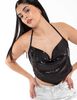 Polera Crop Sin Mangas Mujer Icono