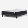 Cama Europea Rosen 2 Plazas Wave + 2 Almohadas Light Americana