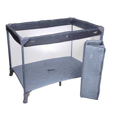 Imagen 2 del producto Cuna Playard Cozzy Grey Cosco