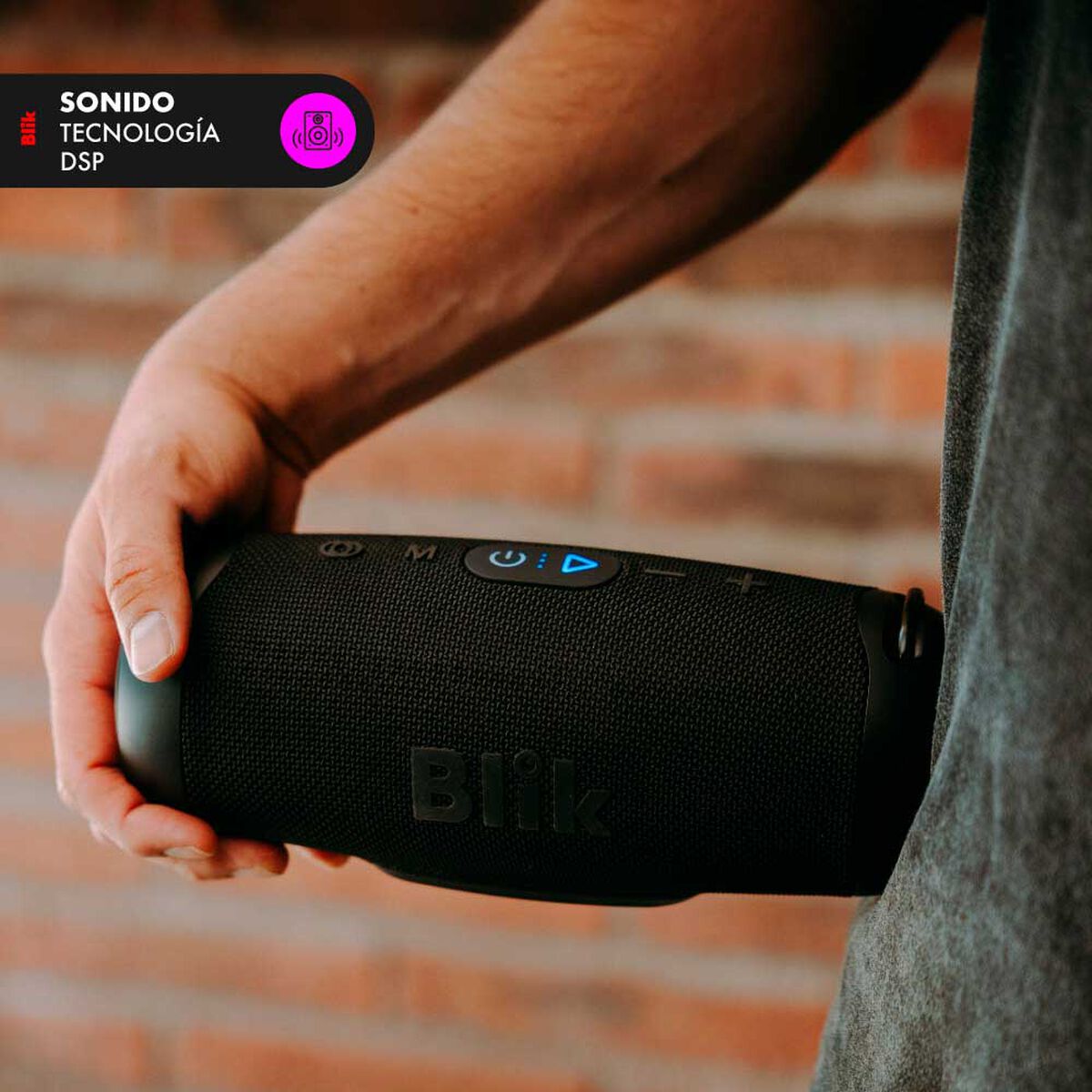 Parlante Bluetooth Blik Powerbass30