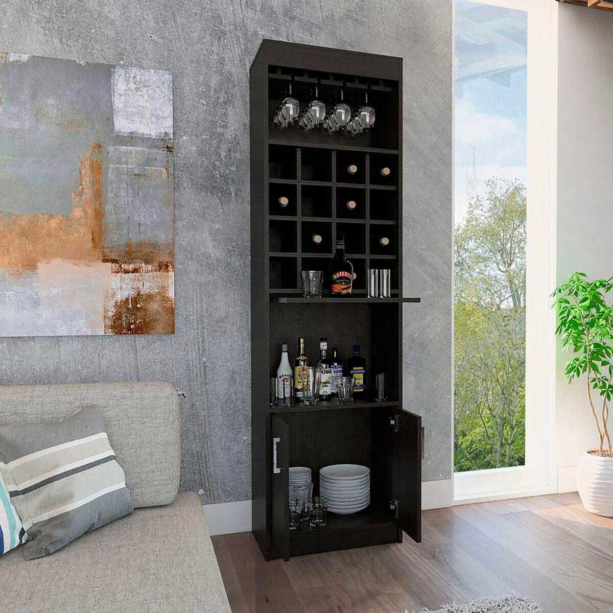 Mueble Bar TuHome Kava MLW1949