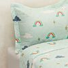 Cubrecama Infantil Estampado Casanova Kids 1,5 Plazas Rainbow