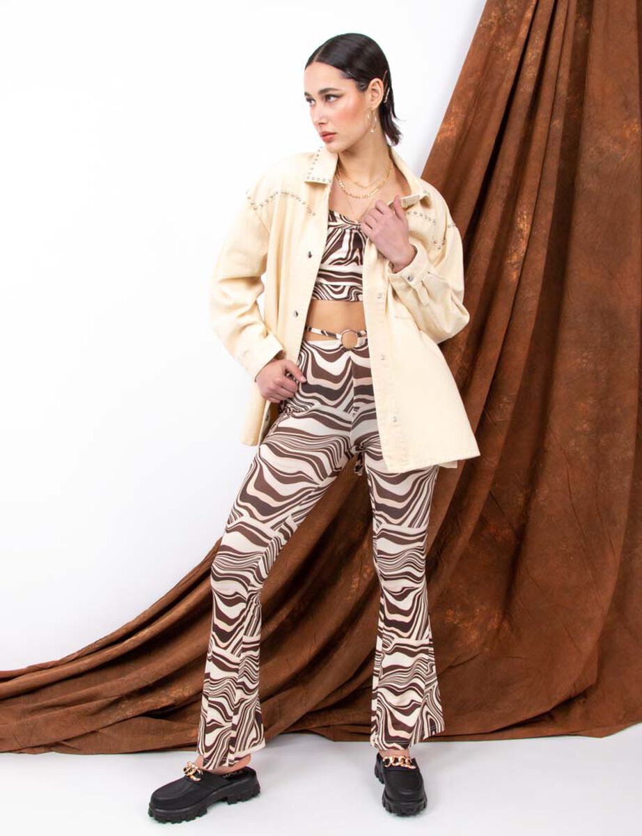 Sobrecamisa Mujer Fiorucci