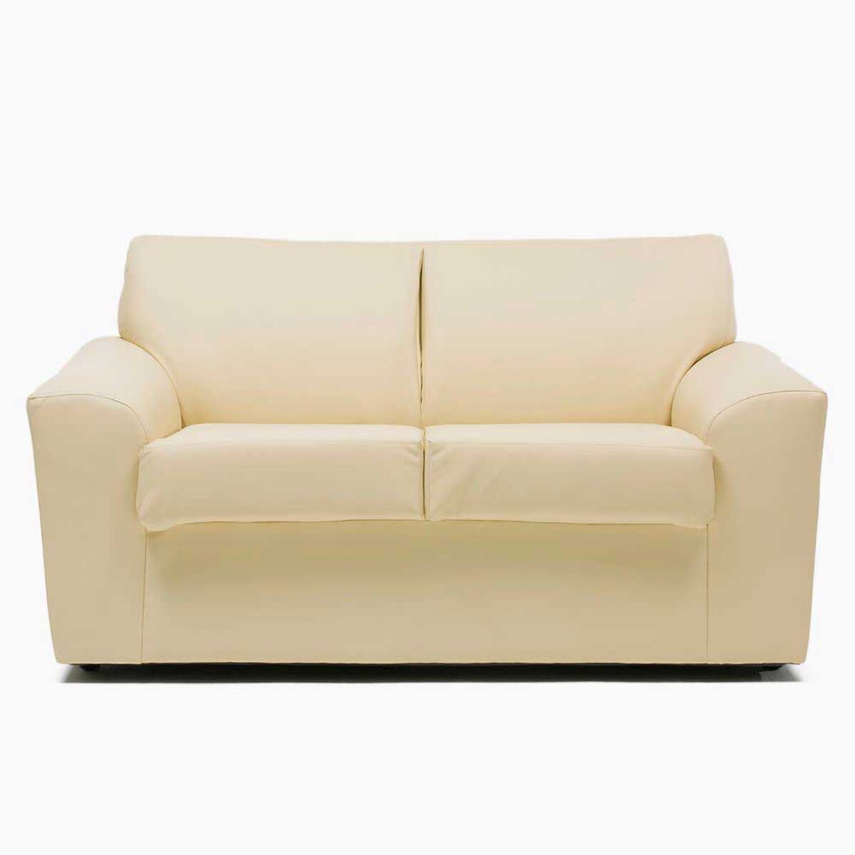 Sof&aacute; Cabsur Milan 2 Cuerpos PU Beige