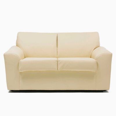 Sofá Cabsur Milan 2 Cuerpos PU Beige