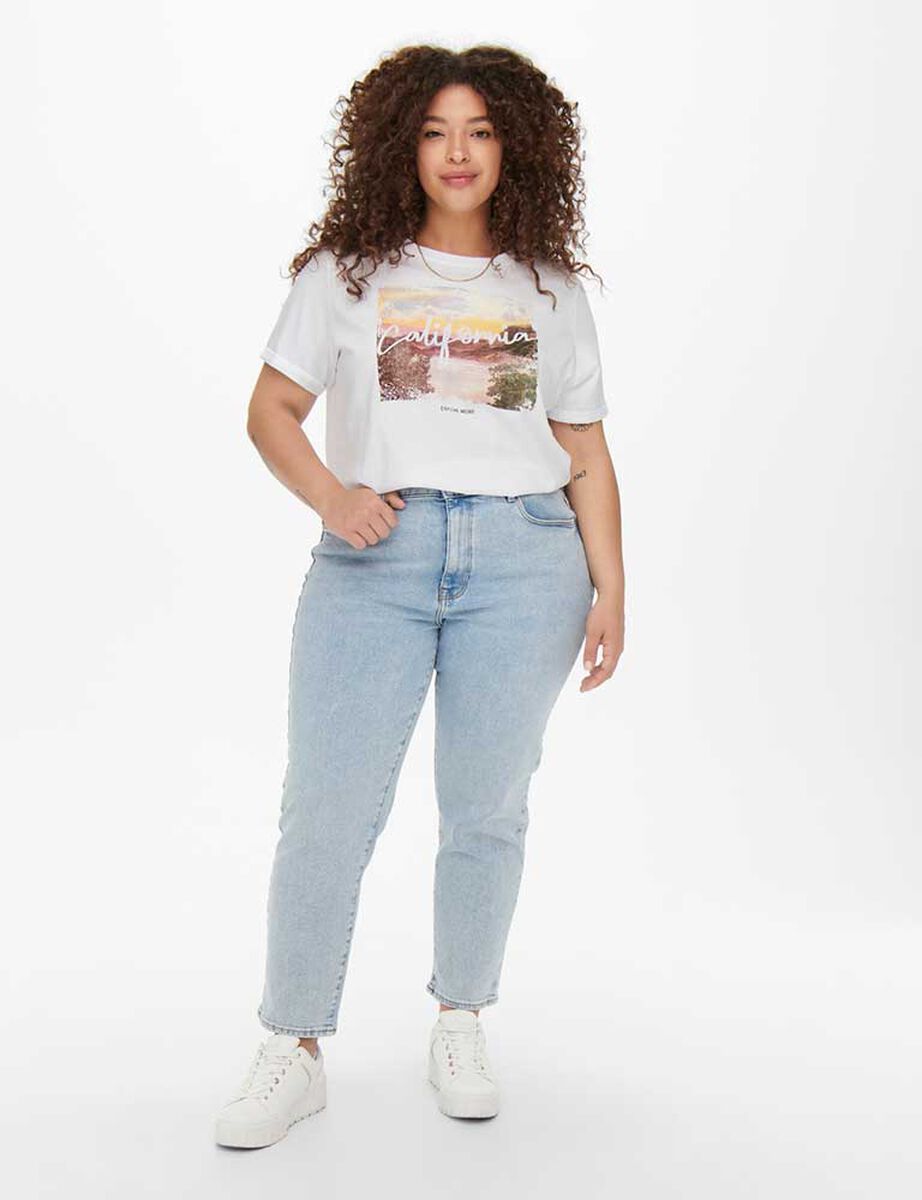 Polera Manga Corta Mujer Only Carmakoma