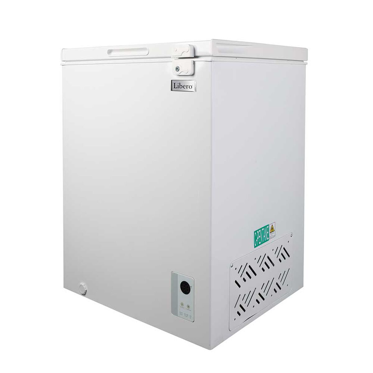 Freezer Horizontal Frío Directo Libero LFH-151EC 142 lts. Blanco