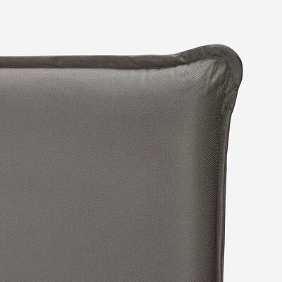 Imagen 2 del producto Respaldo + 2 Veladores Rosen 2 Plazas Maurice Gris