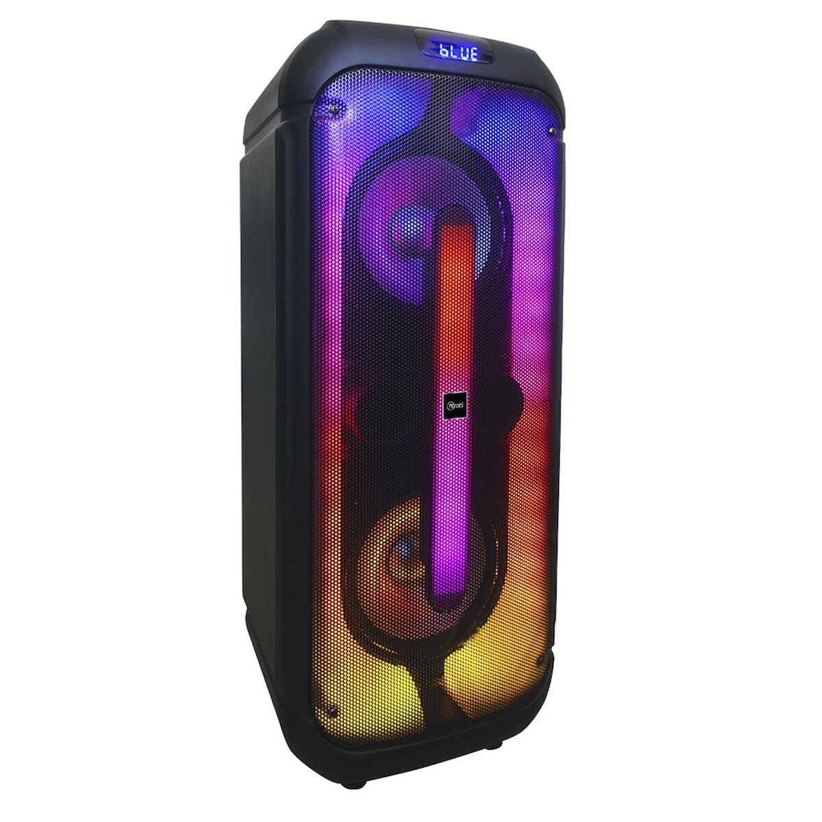 Parlante Portátil Bluetooth MLAB 9482 8" x 2 Negro