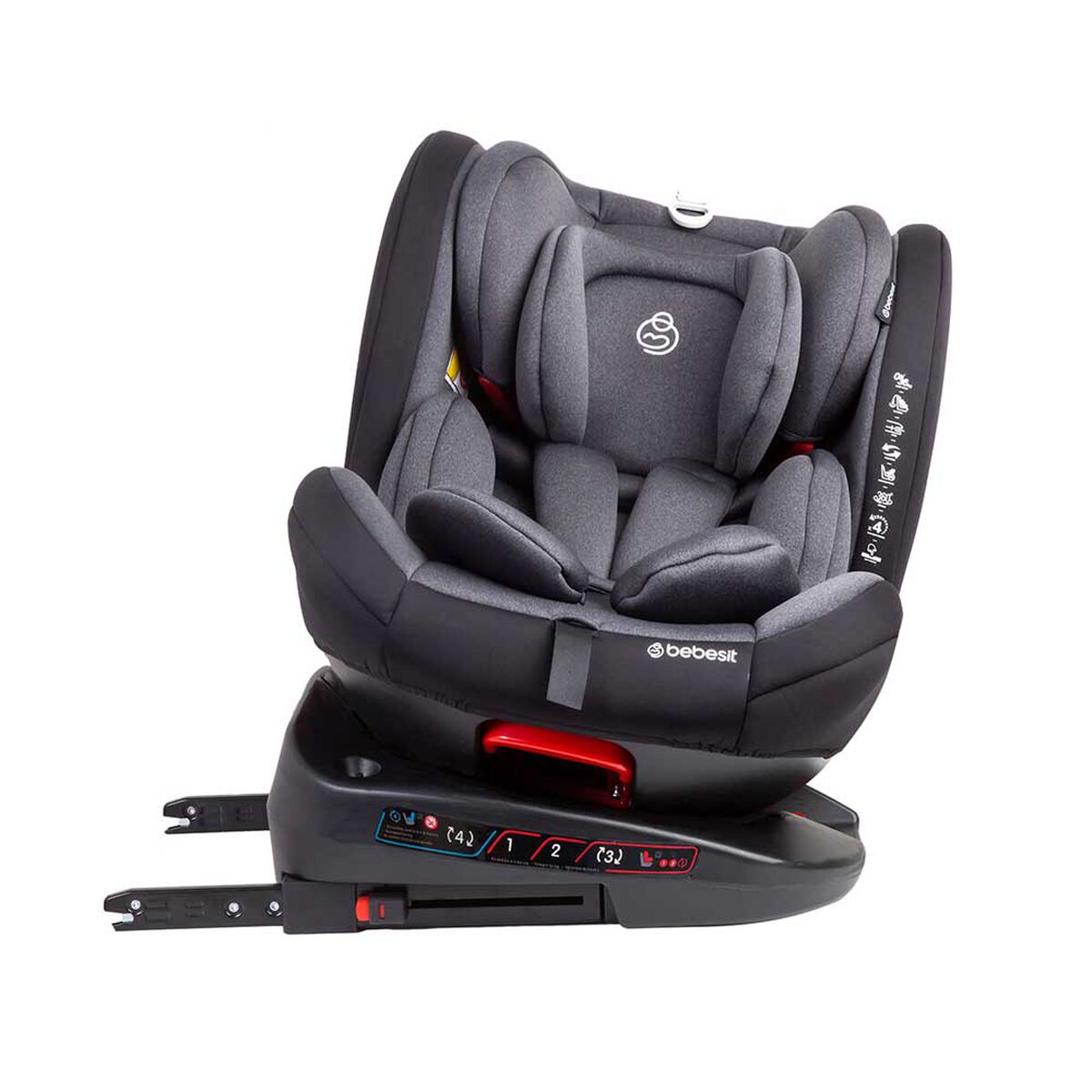 Silla de Auto Convertible Saturno 7792DG Bebesit
