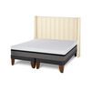 Cama Europea CIC Base Dividida King Balance + Respaldo Panaro