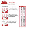 Zapato Niña Bubble Gummers Baby Star