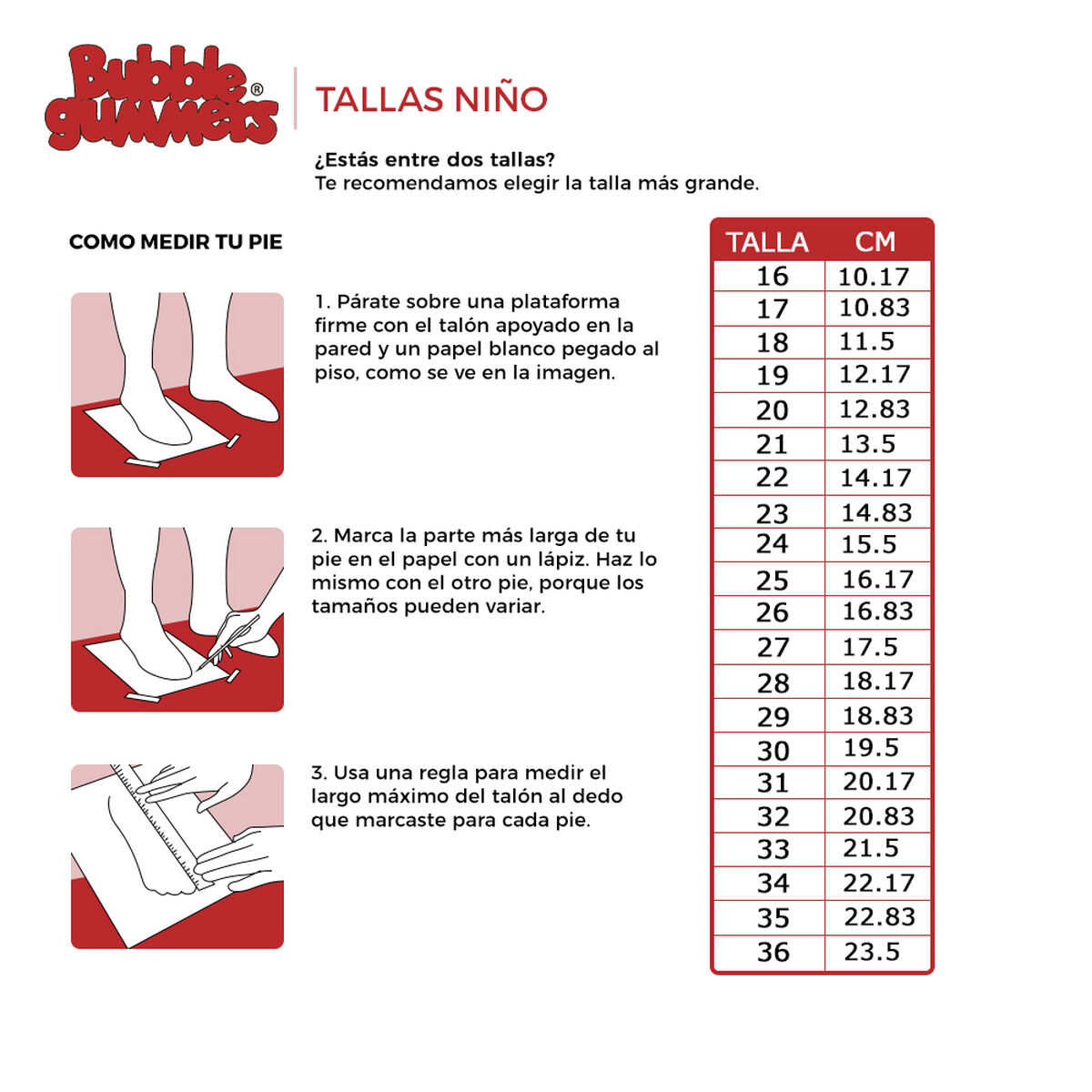 Zapato Niña Bubble Gummers Baby Star