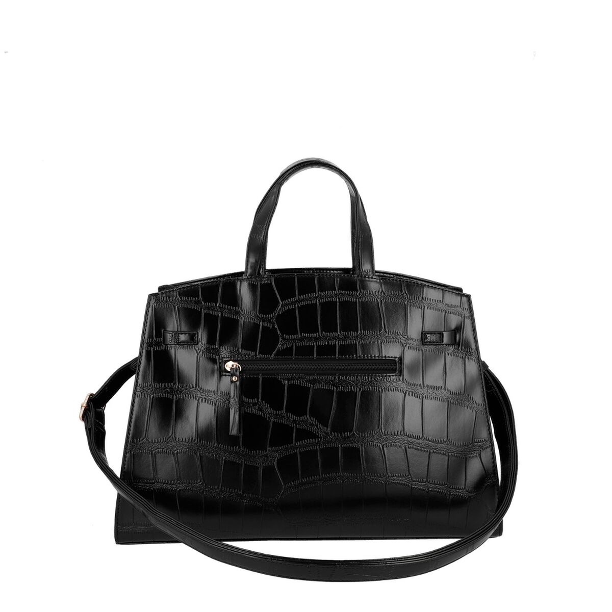 Cartera Tote Secret Monsaraz SC7 Mediana Negro