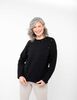 Sweater Con Apliques Mujer Portman Club