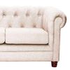 Sof&aacute; Latam Home Florencia 1 Cuerpo Blanco