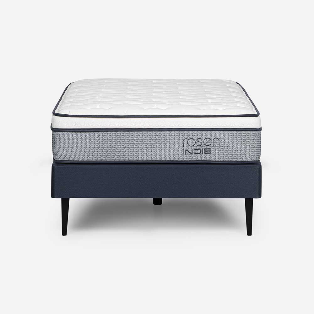 Cama Europea Rosen 1 Plaza Indie