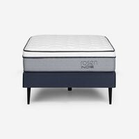 Cama Europea Rosen 1 Plaza Indie