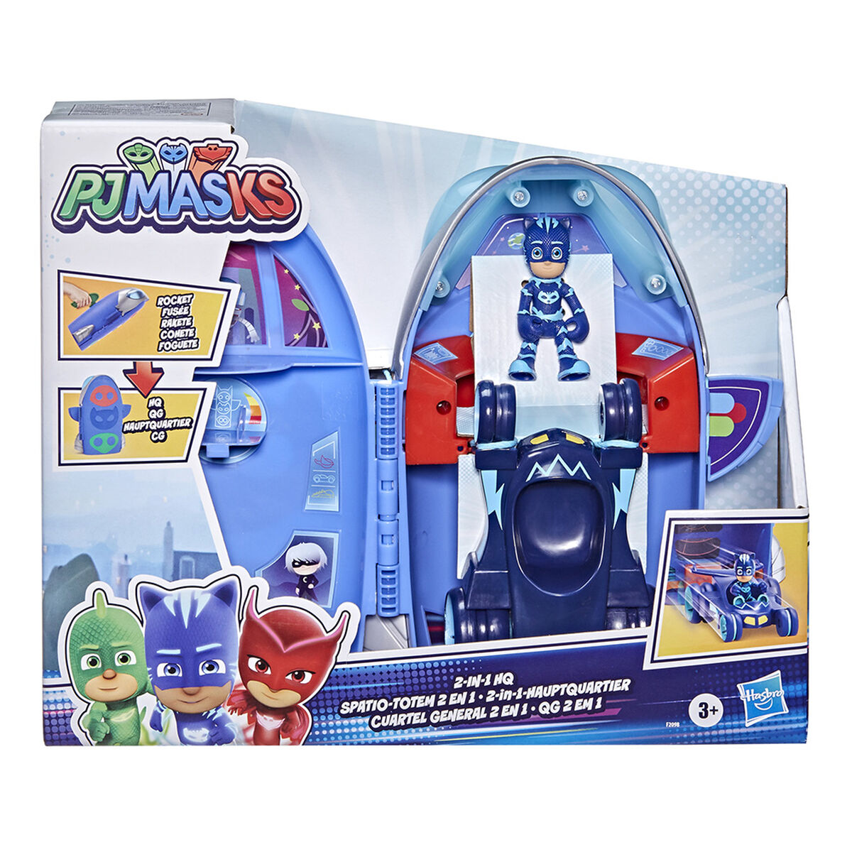 Pj Masks 2 In 1 Hq Rocket