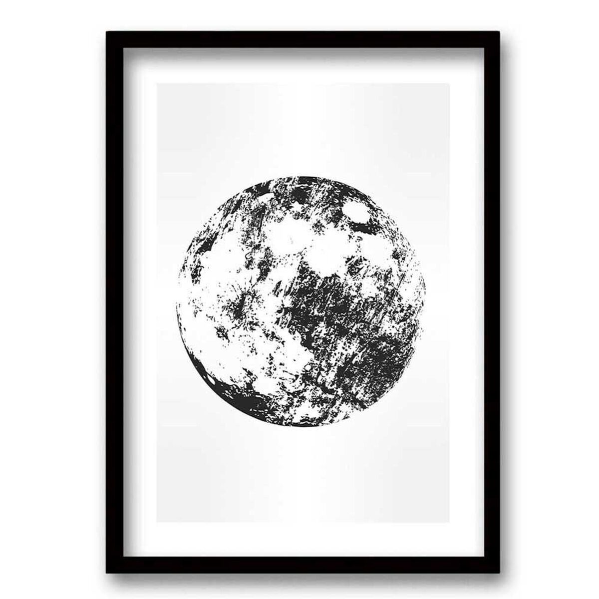 Cuadro Decorativo Retela Full Moon 50 x 35 cm