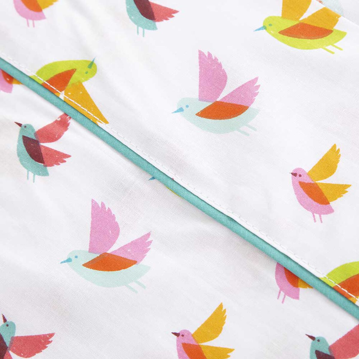 Juego de Sábanas Infantil Casanova KIDS 144 Hilos 1,5 Plazas Birds