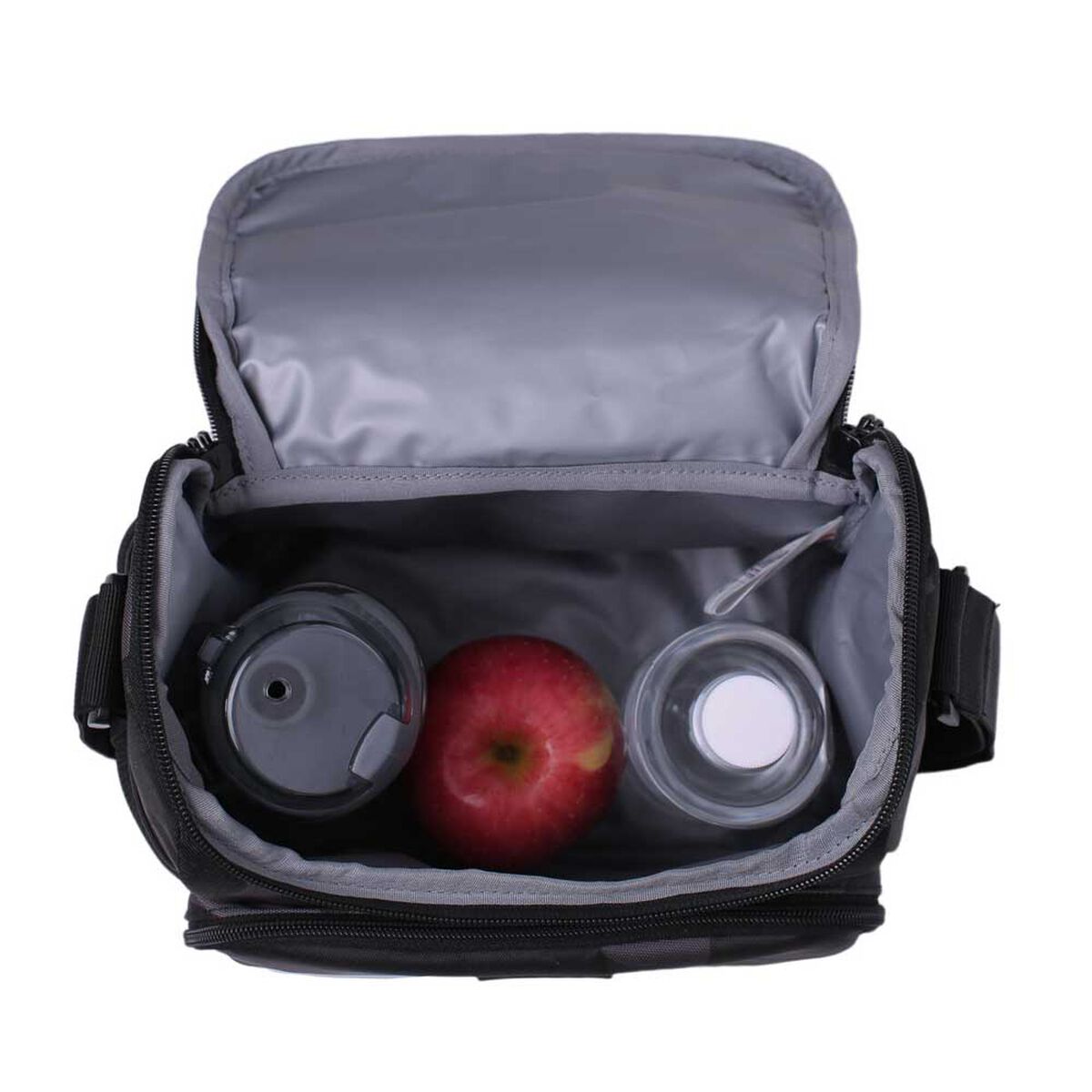 Lonchera Freeze Mix Camo Café Head
