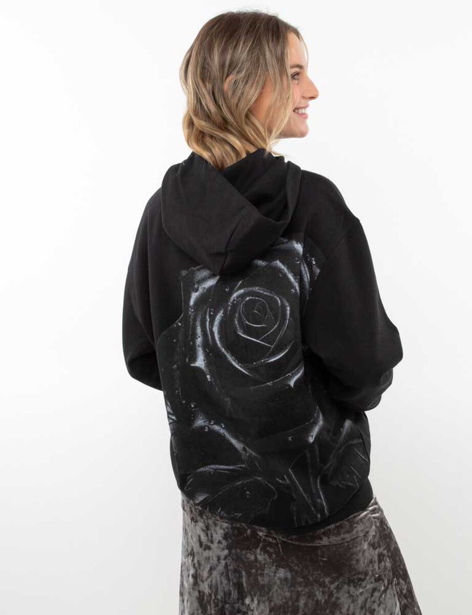 Polerón Oversized Mujer Icono