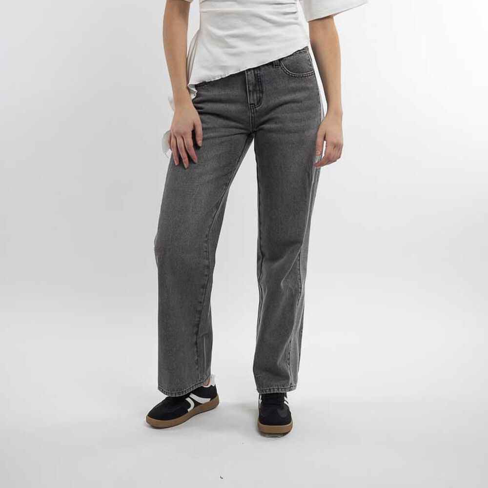 Jeans Straight Estrella Mujer Icono