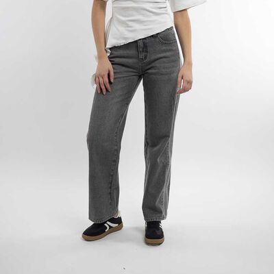 Jeans Straight Estrella Mujer Icono