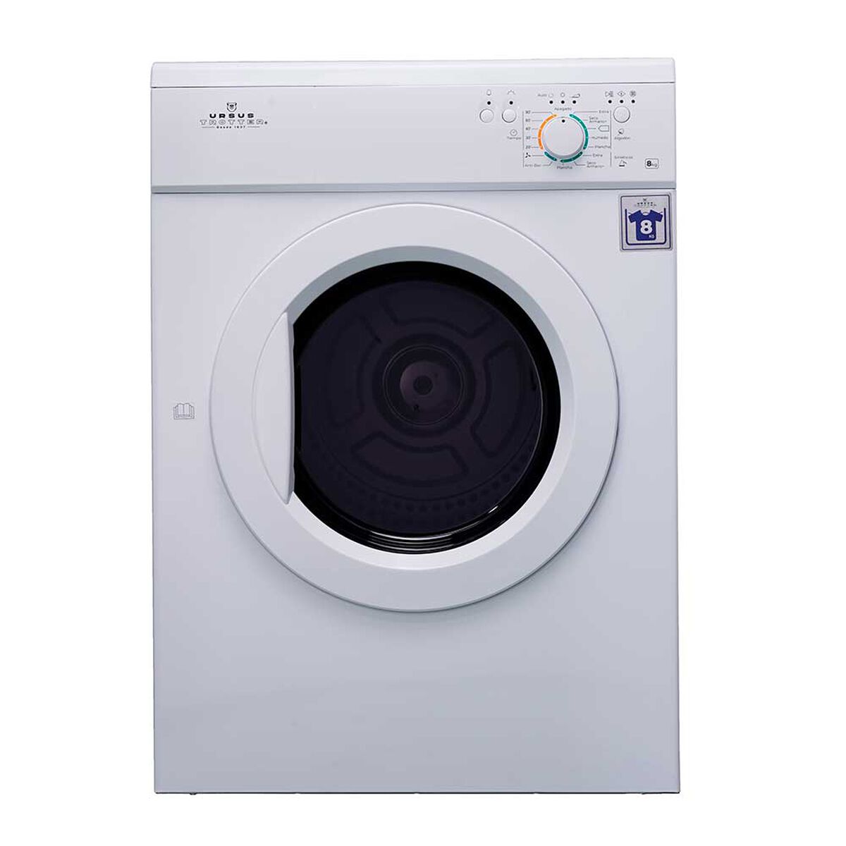 Secadora Ursus Trotter UT VENT G8K-15P 8 Kg.