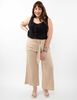 Pantalón Lino Palazzo Mujer Extralindas