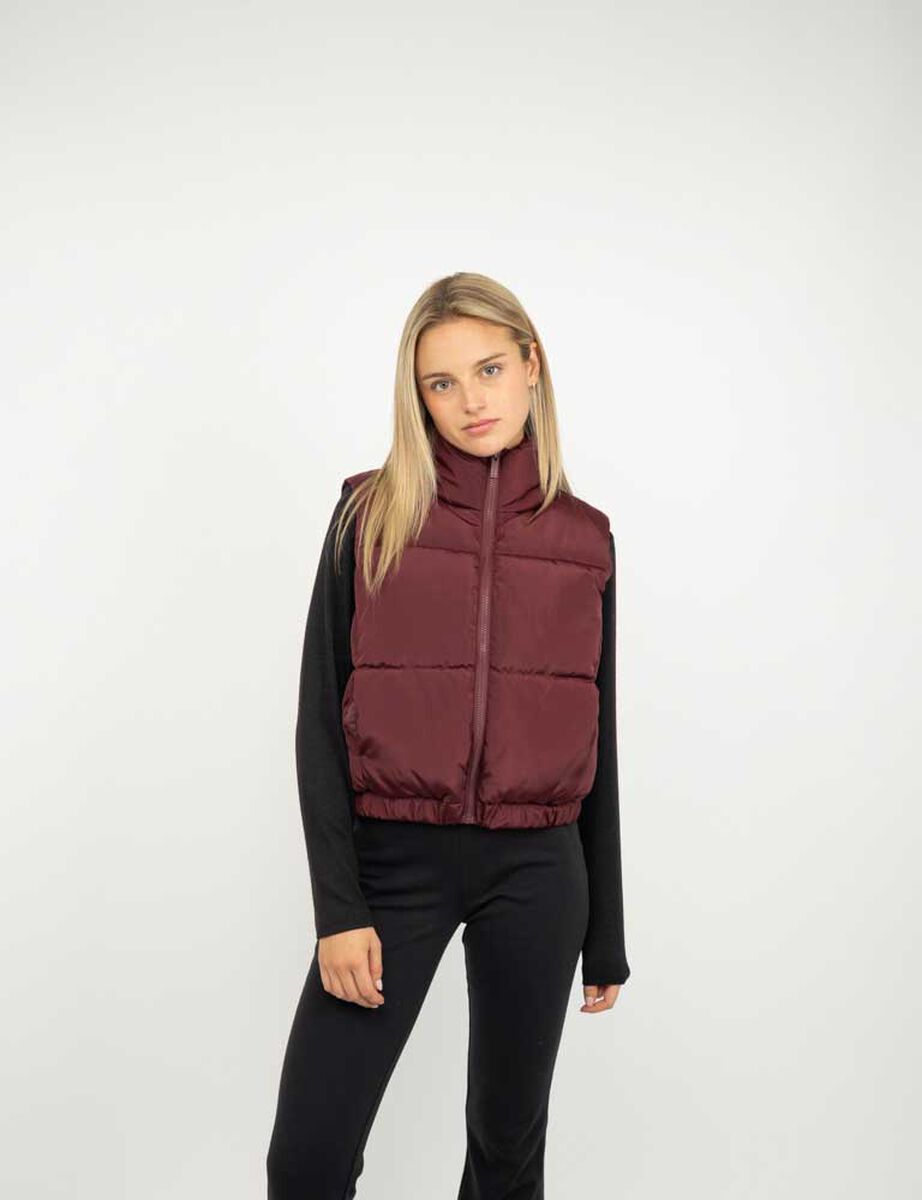 Parka Sin Mangas Mujer Icono