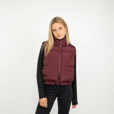 Parka Sin Mangas Mujer Icono