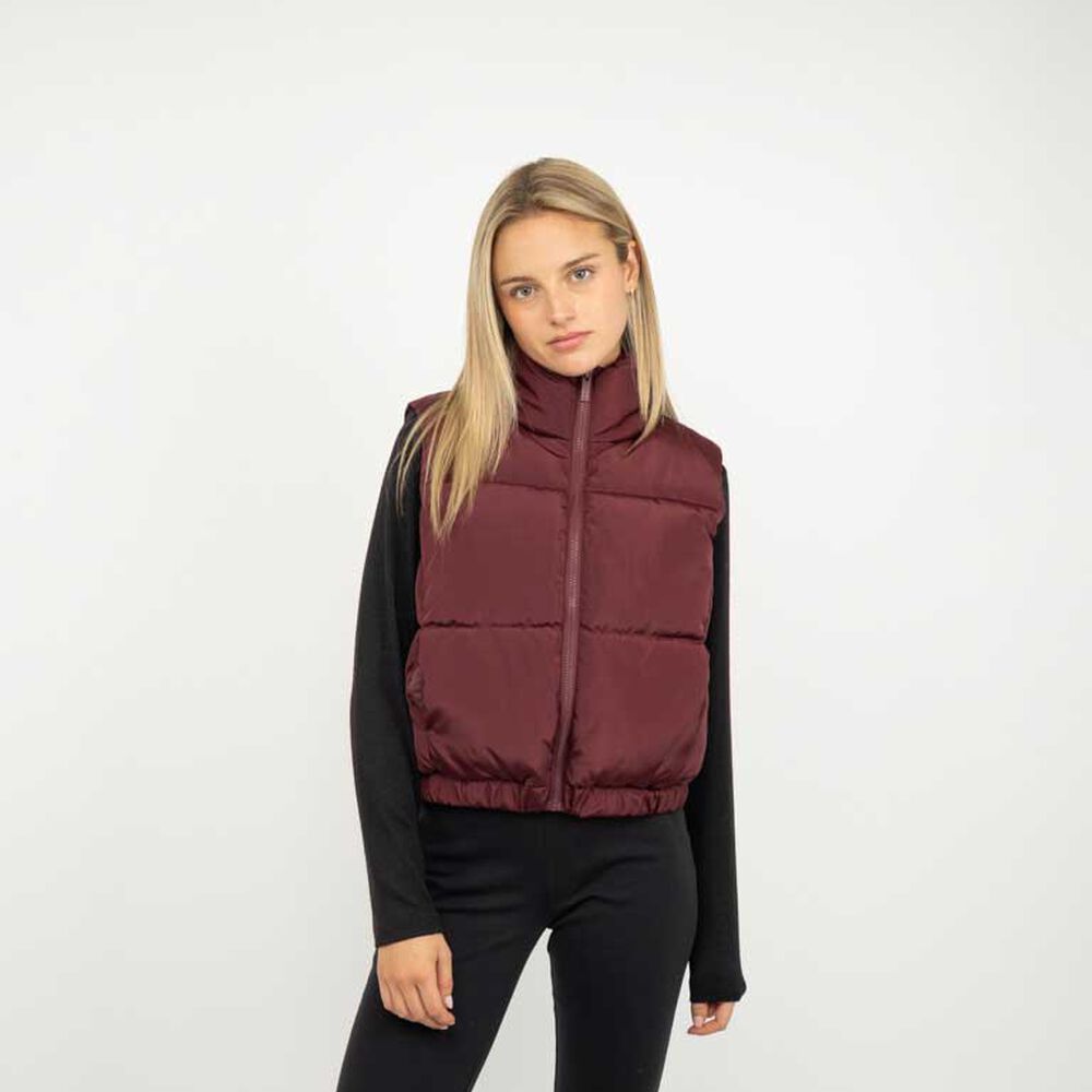 Parka Sin Mangas Mujer Icono