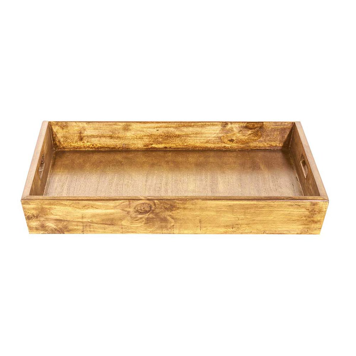 Mesa de Centro Innovamuebles Monarca 2 Bandejas Nogal Claro