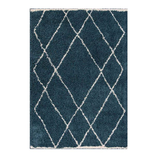 Bajada de Cama Idetex Shaggy Guiza 50 x 100 cm Turquesa