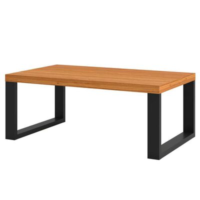 Mesa de Centro Roca Yulton Roble Negro