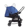Coche Cuna Balancin Sx Azul Bebesit