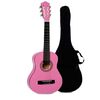 Guitarra Clásica Niño Alaguez AZ-GS30PK + Bolso