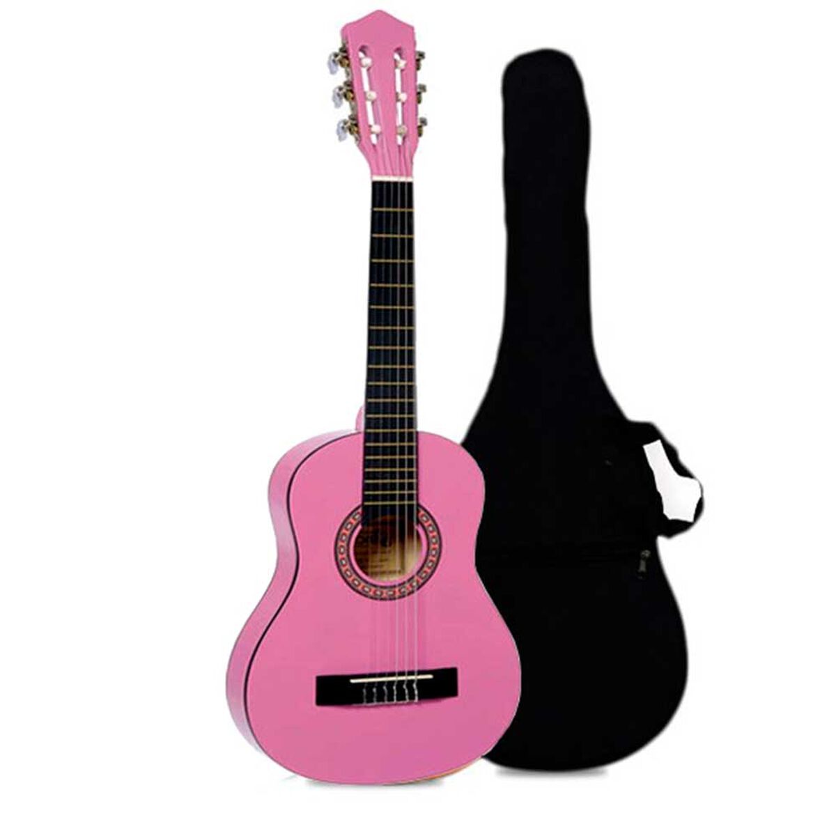 Guitarra Clásica Niño Alaguez AZ-GS30PK + Bolso