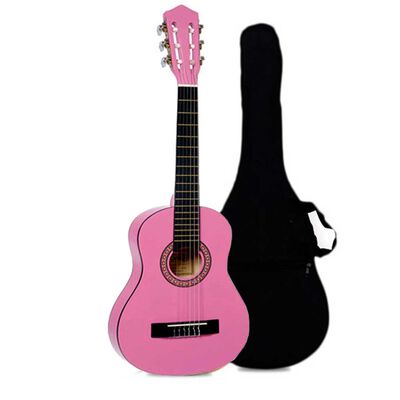 Guitarra Clásica Niño Alaguez AZ-GS30PK + Bolso