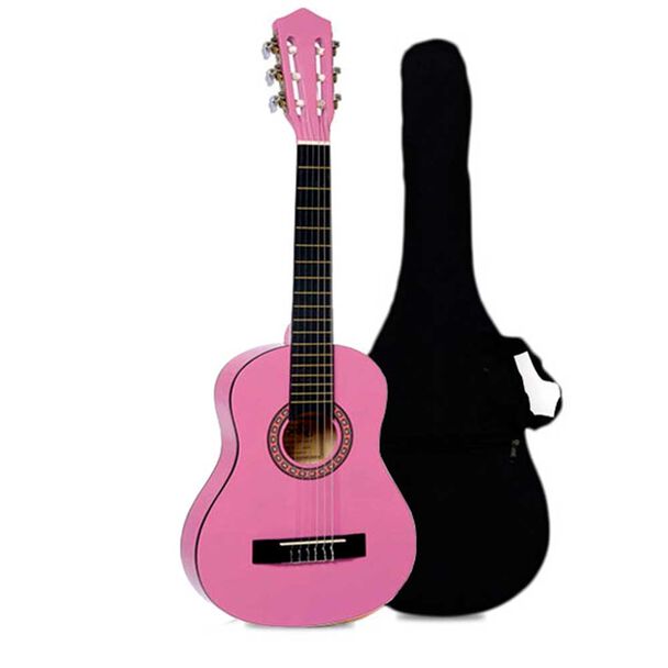 Guitarra Clásica Niño Alaguez AZ-GS30PK + Bolso