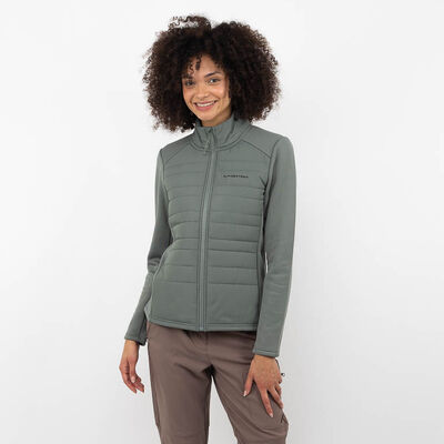 Chaqueta Deportiva Mujer Alpinextrem Green, Negro, Uva