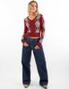 Sweater Tartán Mujer Icono