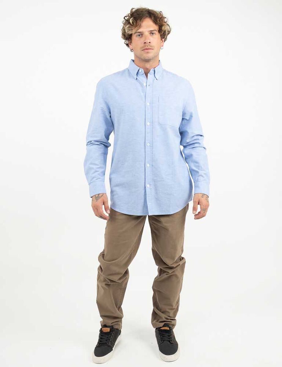 Camisa Manga Larga Hombre Zibel
