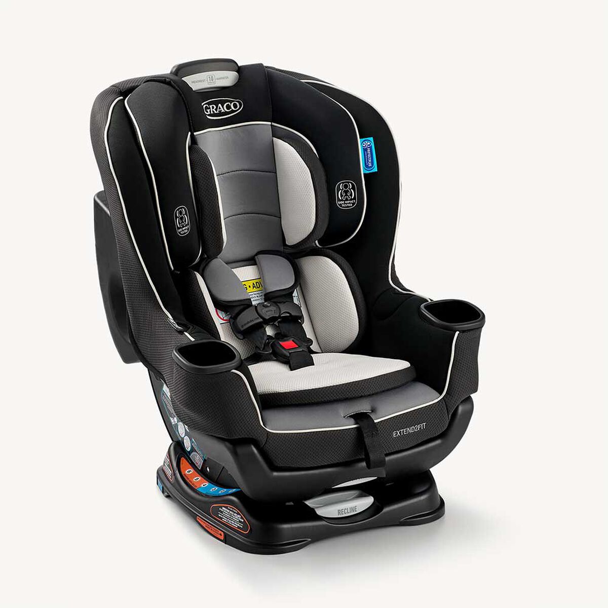 Silla de Auto Convertible Extend2fit Gothan Graco