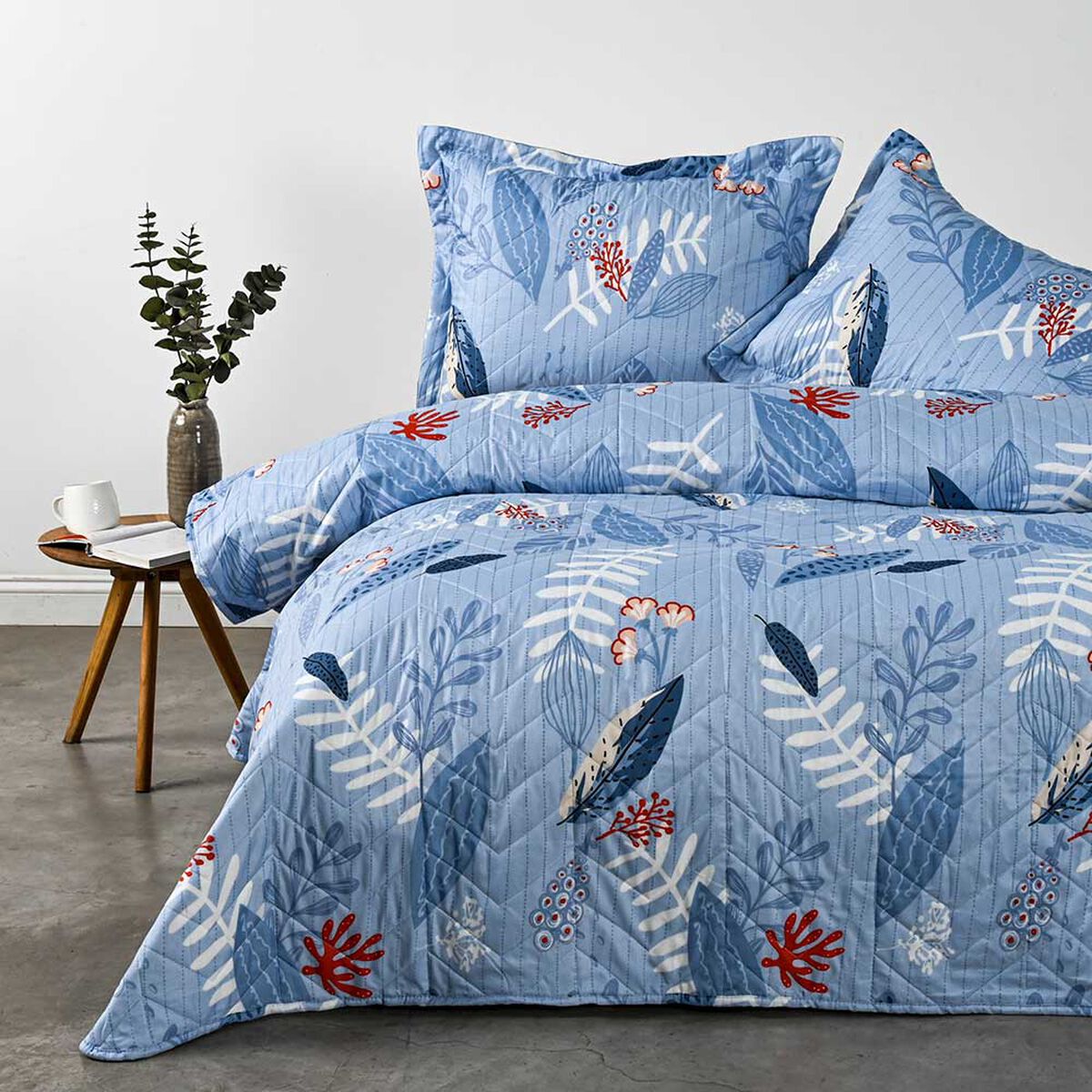 Quilt Estampado American Family King River