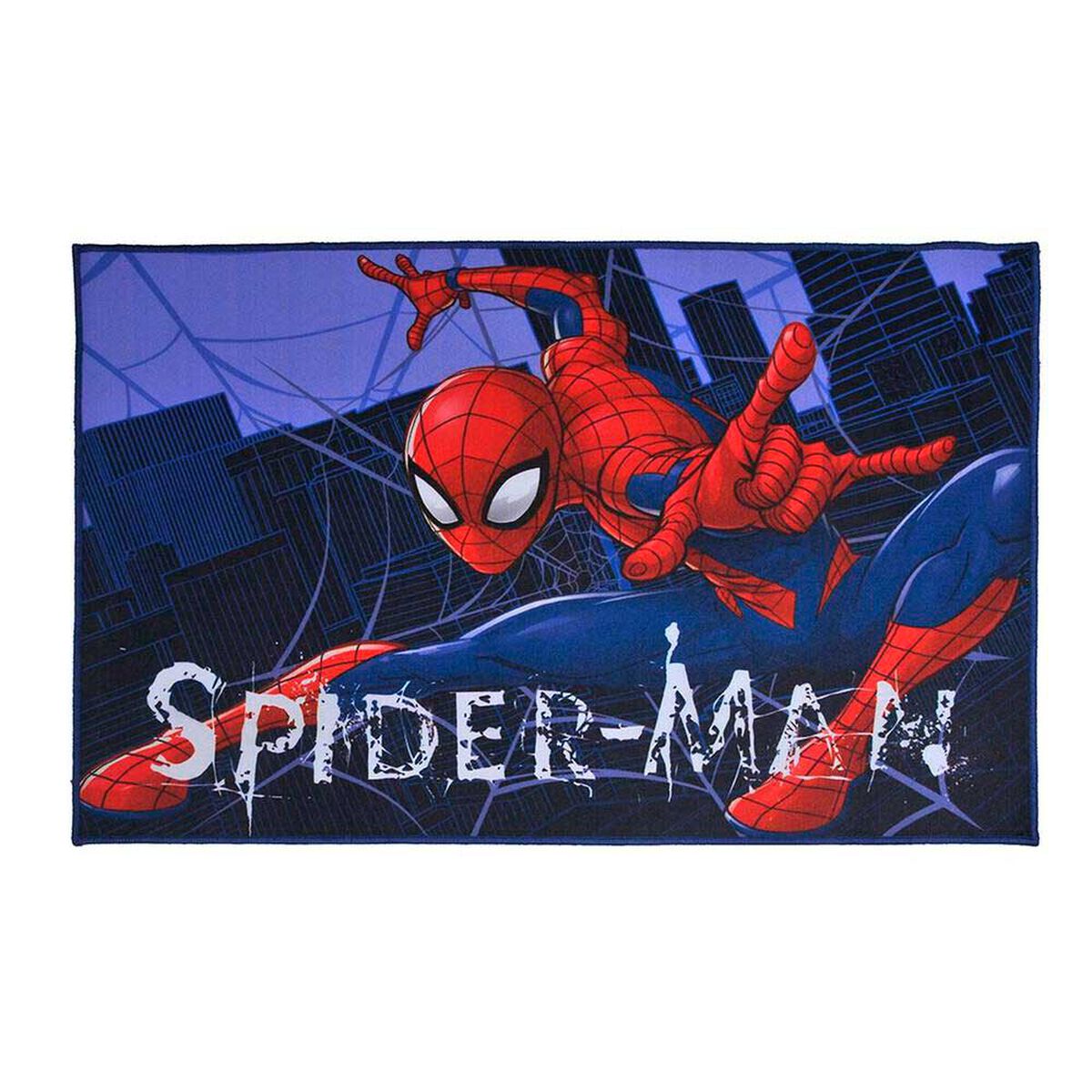 Bajada de Cama Spiderman Wall 80 x 120 cm