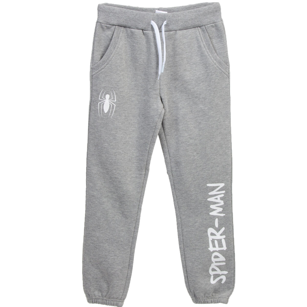 Pantalón de Buzo de Algodón  Niño Spiderman