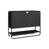 Zapatera Decocasa Luna Negro